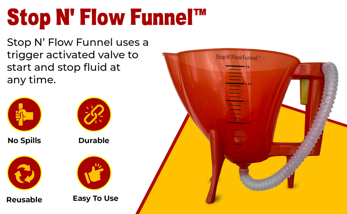 Stop N’ Flow Funnel ™